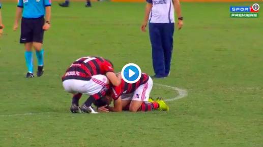 Paquetà saluta in lacrime i tifosi del Flamengo