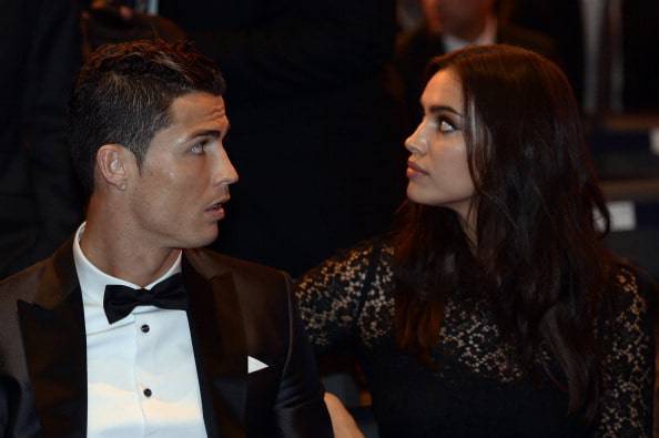 Cristiano Ronaldo Irina Shayk