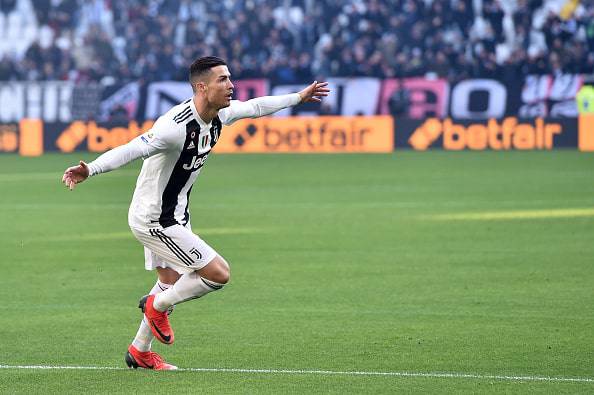 Doppietta di Ronaldo in Juventus-Sampdoria