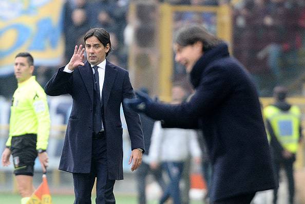 Simone Inzaghi parla dopo Bologna-Lazio