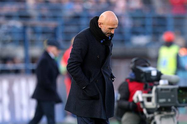 Spalletti a confronto con i vertici dell'Inter