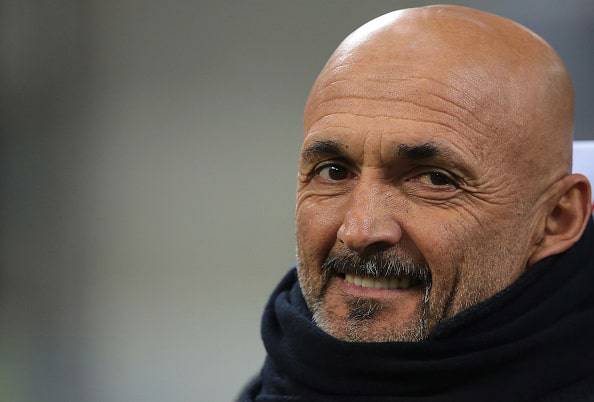 Spalletti nel post Chievo-Inter