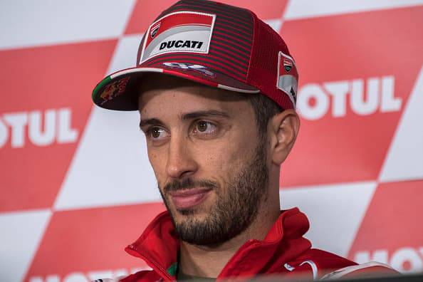 andrea dovizioso motogp ducati