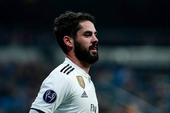 Isco smentisce l'addio al Real Madrid