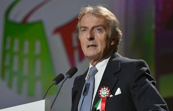 luca cordero di montezemolo f1 formula1