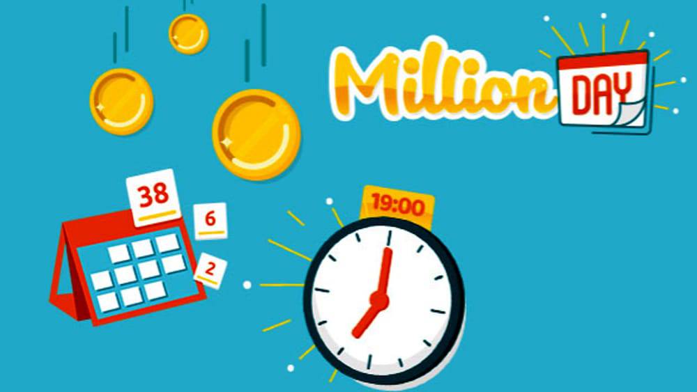 million day estrazine oggi