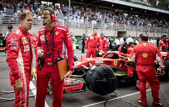 sebastian vettel ferrari f1 formula1