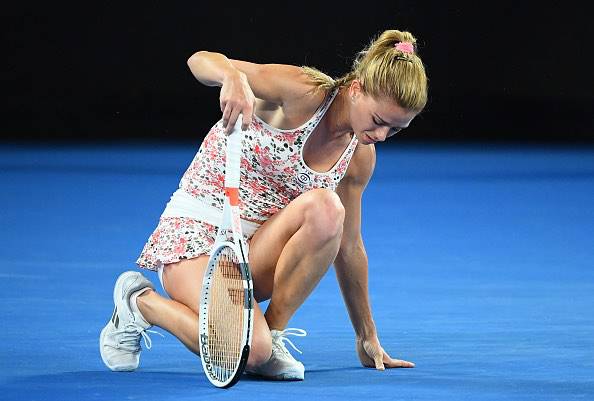 Camila Giorgi eliminata da Australian Open 