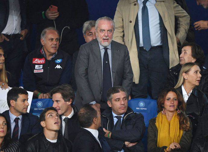 De Laurentiis nel mirino dei tifosi del Frosinone 