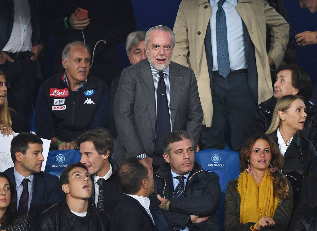 De Laurentiis nel mirino dei tifosi del Frosinone