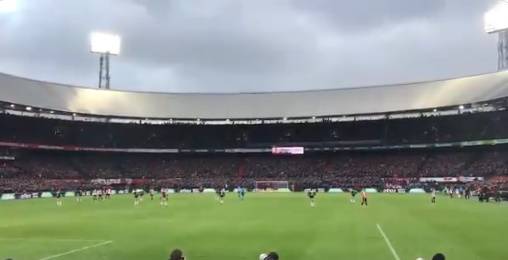 Eredivisie il Feyenoord sovrasta l'Ajax 6-2
