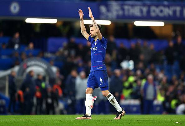 Fabregas saluta il Chelsea