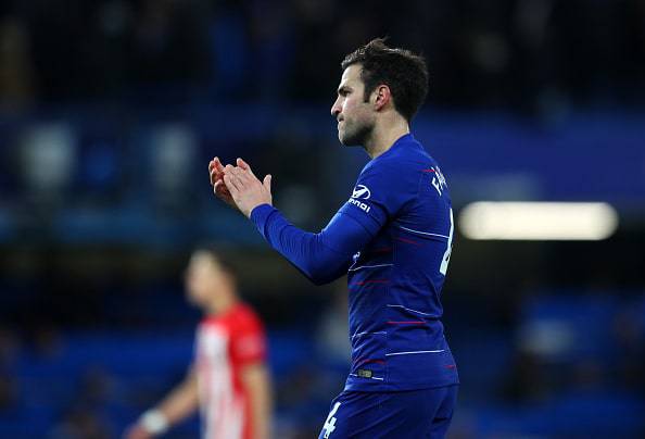 Fabregas raggiunge le 500 presenze con il Chelsea