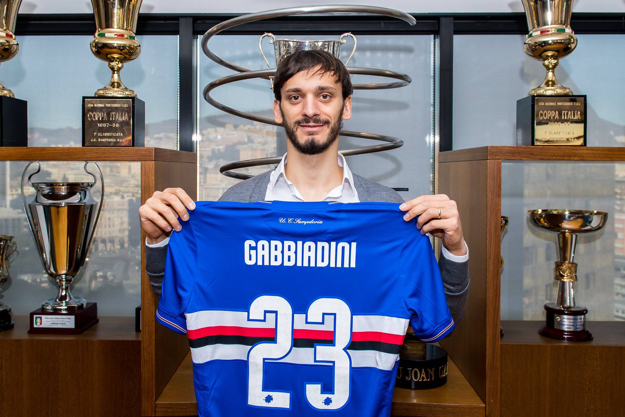 Ufficiale: Gabbiadini alla Sampdoria