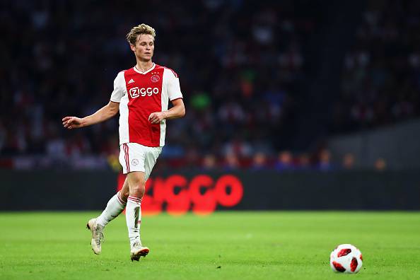 Frenkie de Jong PSG