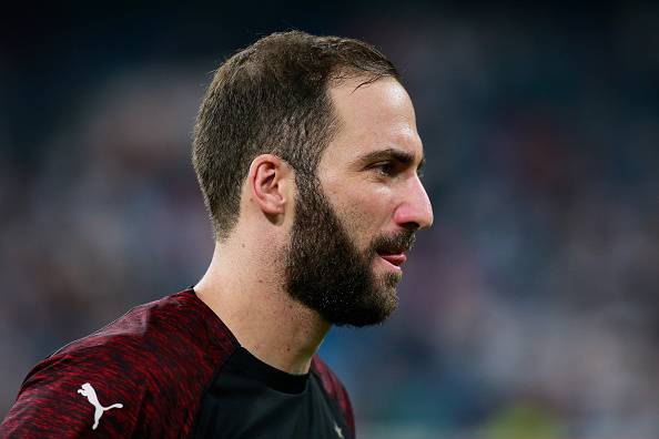 Higuain verso il Chelsea