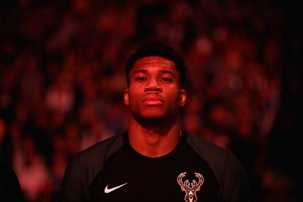 Giannis Antetokounmpo NBA