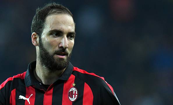 Gonzalo Higuain Chelsea 