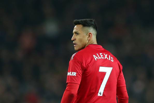 Alexis Sanchez Manchester United