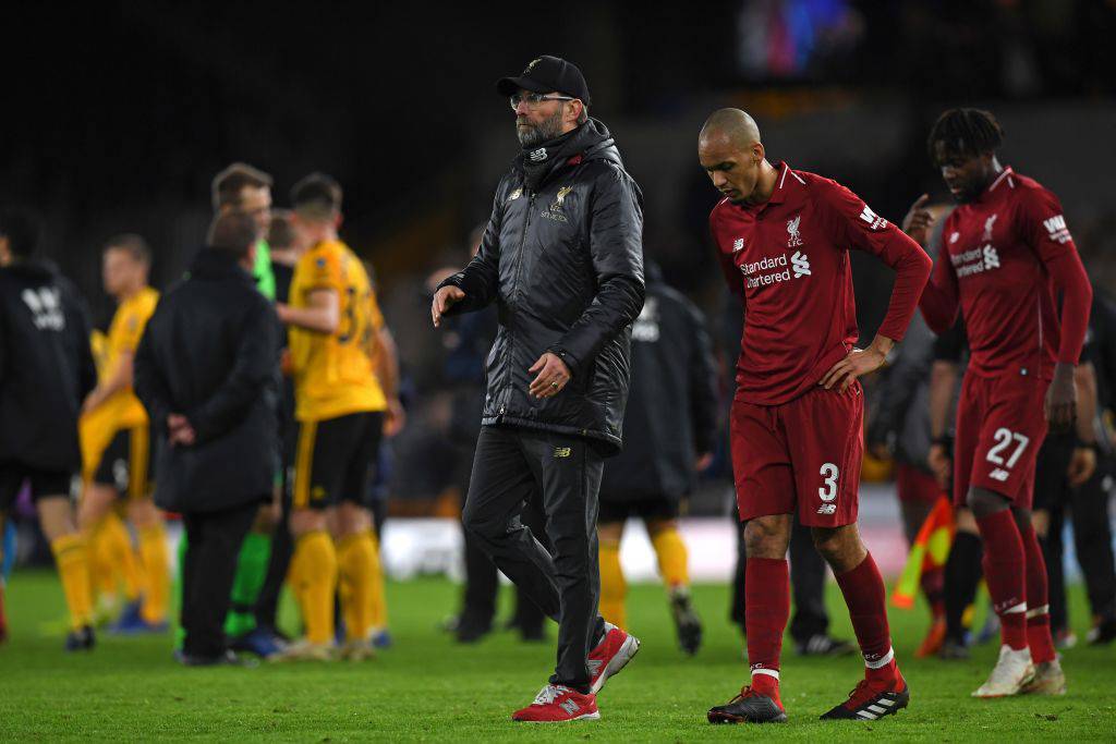 Klopp rincuora i suoi dopo la prematura eliminazione in FA Cup