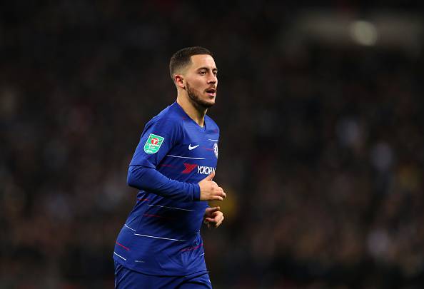 Eden Hazard Real Madrid