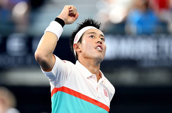 Kei Nishikori Tennis