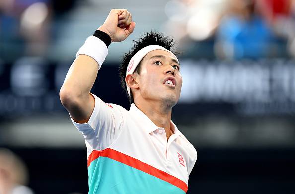 Kei Nishikori Tennis 