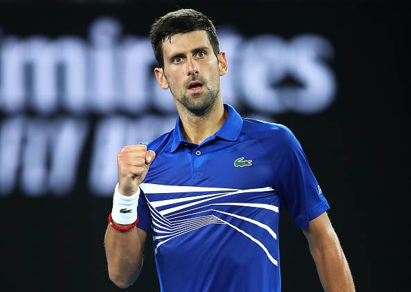 Djokovic Nadal Australian Open