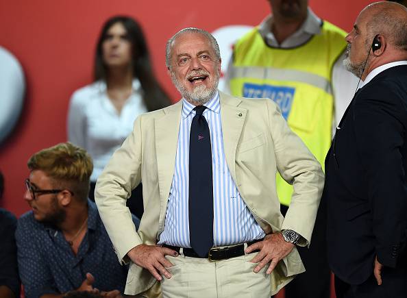 Aurelio De Laurentiis sempre protagonista