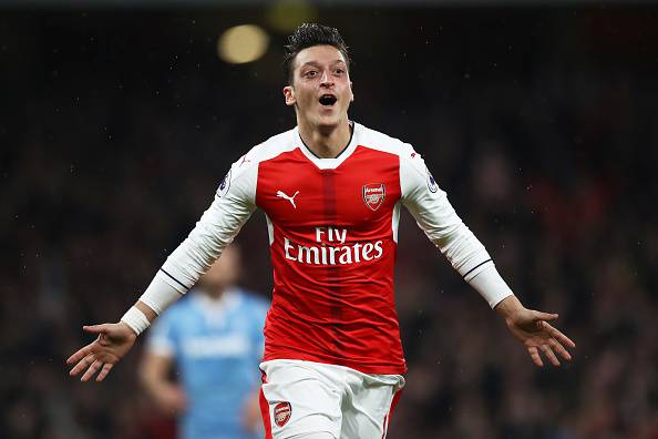Mesut Ozil.