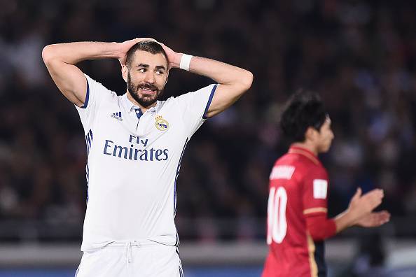 Real Madrid Benzema