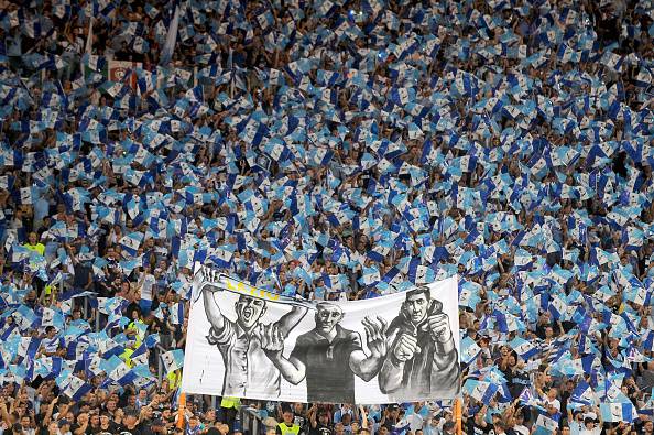 Stadio Olimpico cori Lazio Bologna