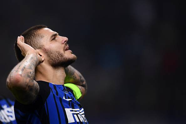 Mauro Icardi Inter-Icardi