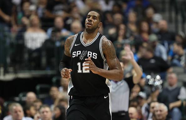 La Marcus Aldridge