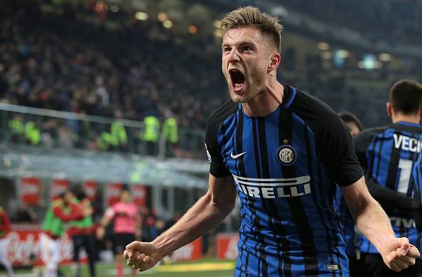 Milan Skriniar rinnova con l'Inter fino al 2023