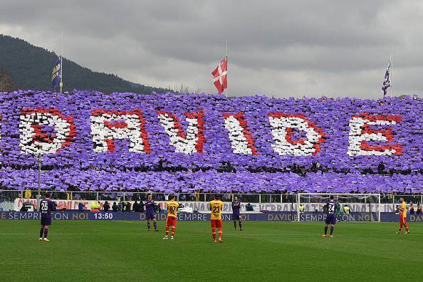 Curva Fiesole Davide Astori