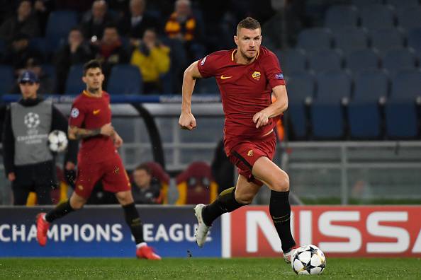 Edin Dzeko ad un passo dall'Inter