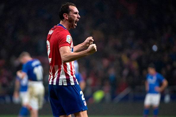 La partenza di Godin ha fatto arrabbiare i fans dell'Atletico Madrid