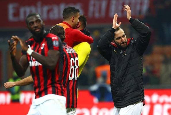 Higuain, il Chelsea propone prestito di sei mesi