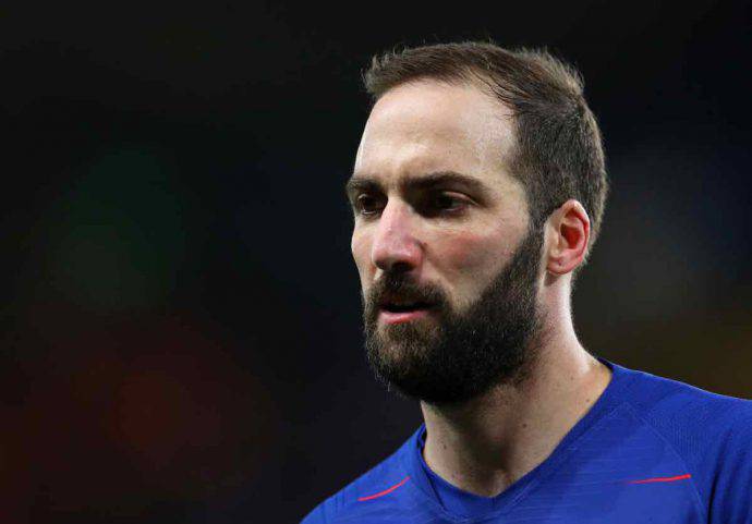 Higuain tifosi Chelsea