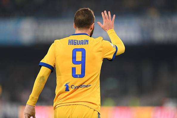 Higuain saluta anche il Milan