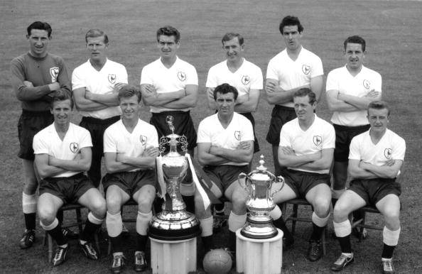 Il Tottenham che vinse il double 1960-61, una stagione memorabile