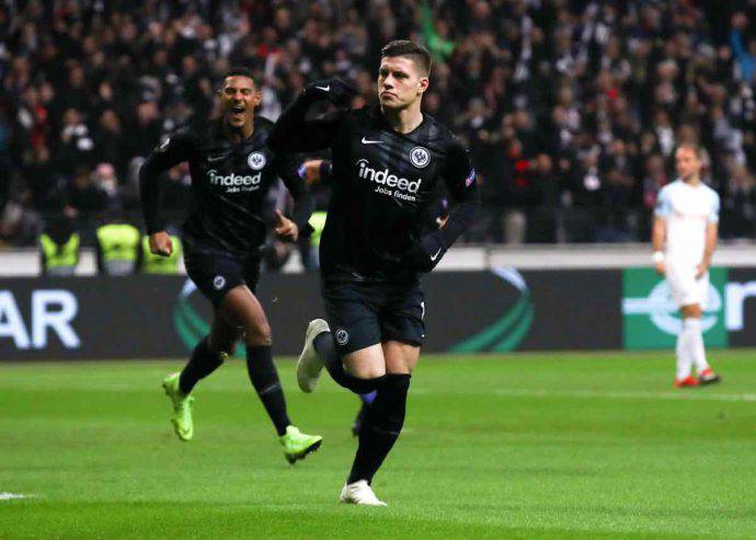 calciomercato Real Madrid Jovic