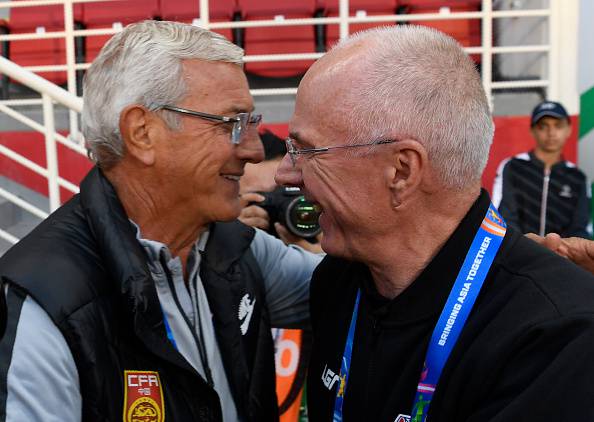 Lippi saluta Eriksson, è sempre Italia-Svezia