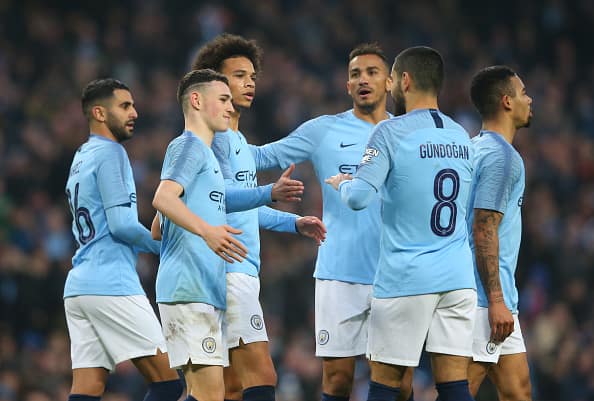 Manchester City batte il Rotherham 7-0