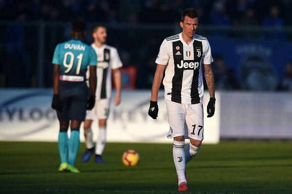 Mandzukic rischia di saltare la Supercoppa