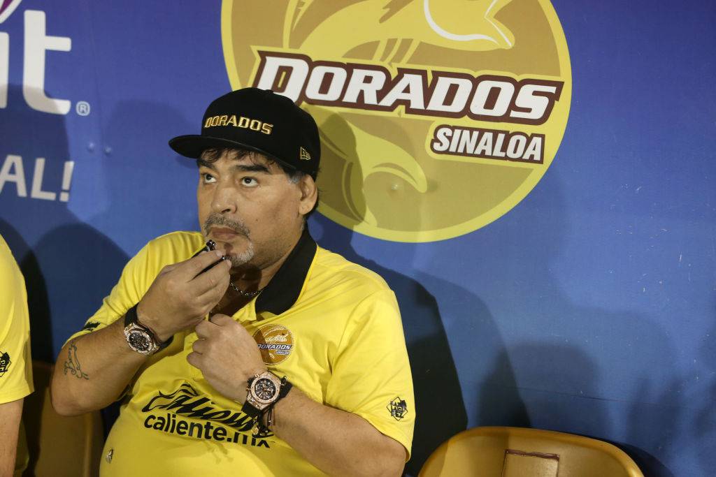 Maradona operato
