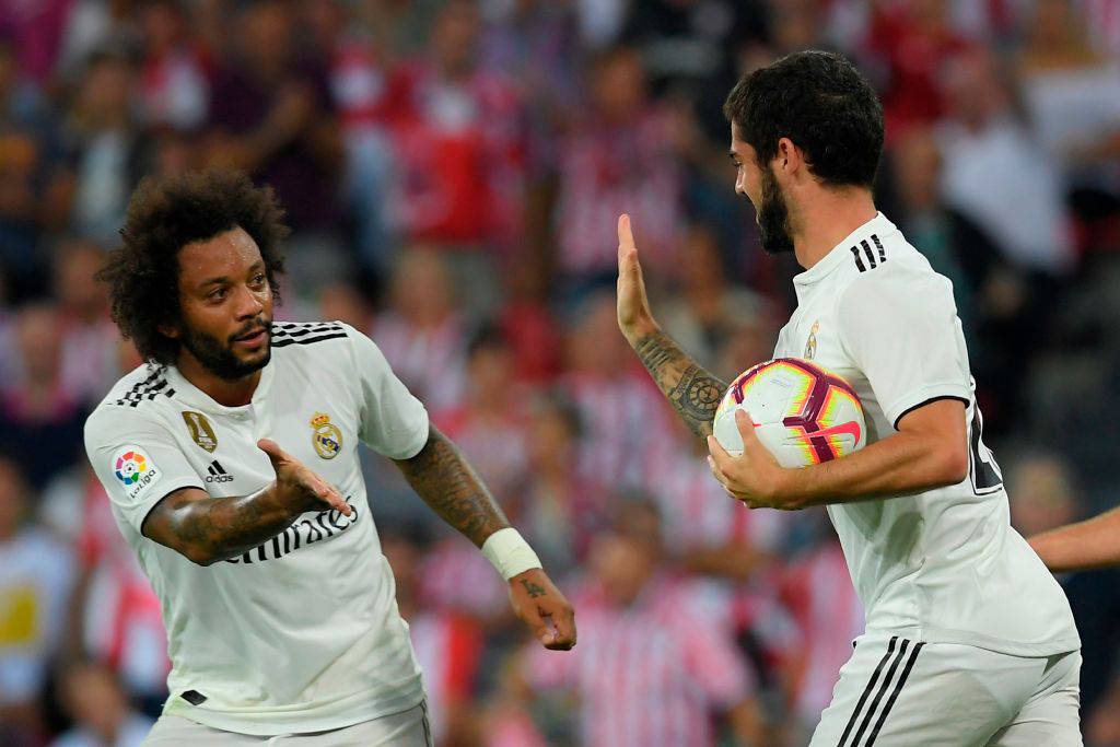 Marcelo e Isco Real Madrid