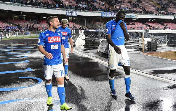 Mertens su Koulibaly