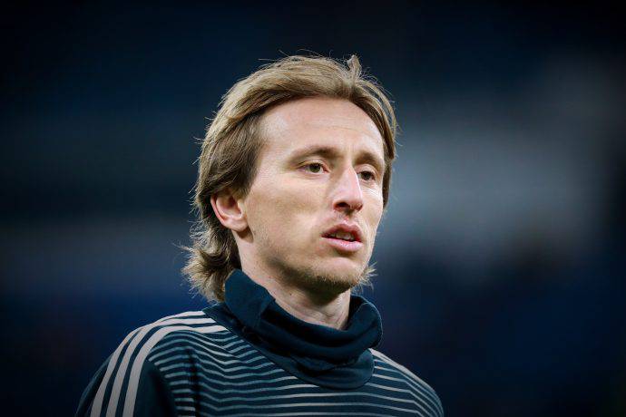 Modric Real Madrid a giugno possibile addio